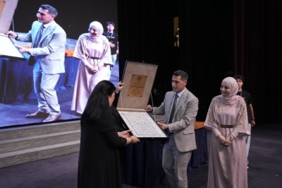 الأميرة سمية ترعى حفل تخريج الفوج 36 فوج التحدي  من طلبة مدارس الحكمة الثانوية - صور