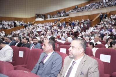 الأميرة سمية ترعى حفل تخريج الفوج 36 فوج التحدي  من طلبة مدارس الحكمة الثانوية - صور