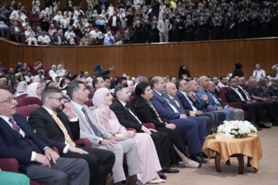 الأميرة سمية ترعى حفل تخريج الفوج 36 فوج التحدي  من طلبة مدارس الحكمة الثانوية - صور
