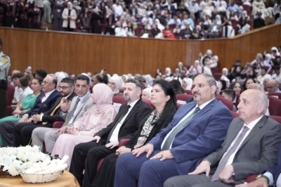 الأميرة سمية ترعى حفل تخريج الفوج 36 فوج التحدي  من طلبة مدارس الحكمة الثانوية - صور