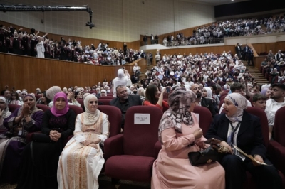الأميرة سمية ترعى حفل تخريج الفوج 36 فوج التحدي  من طلبة مدارس الحكمة الثانوية - صور