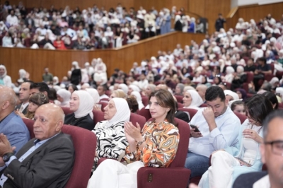 الأميرة سمية ترعى حفل تخريج الفوج 36 فوج التحدي  من طلبة مدارس الحكمة الثانوية - صور