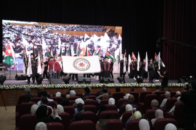 الأميرة سمية ترعى حفل تخريج الفوج 36 فوج التحدي  من طلبة مدارس الحكمة الثانوية - صور