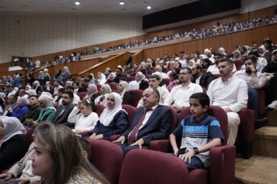 الأميرة سمية ترعى حفل تخريج الفوج 36 فوج التحدي  من طلبة مدارس الحكمة الثانوية - صور