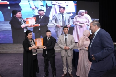 الأميرة سمية ترعى حفل تخريج الفوج 36 فوج التحدي  من طلبة مدارس الحكمة الثانوية - صور