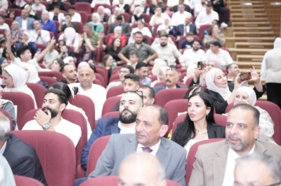 الأميرة سمية ترعى حفل تخريج الفوج 36 فوج التحدي  من طلبة مدارس الحكمة الثانوية - صور