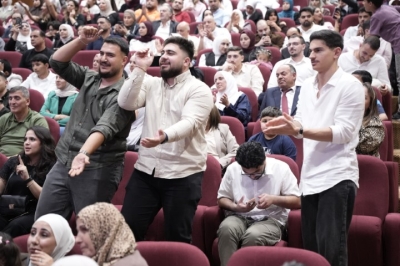 الأميرة سمية ترعى حفل تخريج الفوج 36 فوج التحدي  من طلبة مدارس الحكمة الثانوية - صور