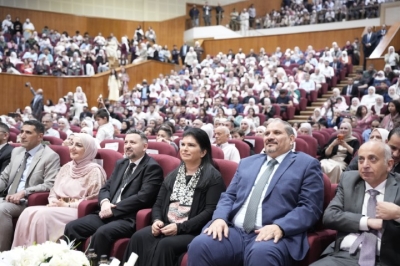 الأميرة سمية ترعى حفل تخريج الفوج 36 فوج التحدي  من طلبة مدارس الحكمة الثانوية - صور