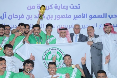 جامعة الزيتونة الأردنية تحرز بطولة كرة القدم السداسية للجالية السعودية في الجامعات الأردنية