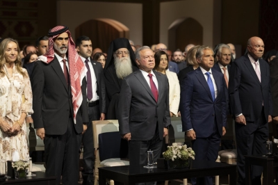 الملك يفتتح جامعة المغطس الأرثوذكسية الدولية في موقع عمّاد السيد المسيح (المغطس) - صور