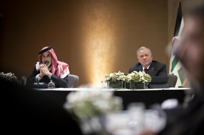 الملك يفتتح جامعة المغطس الأرثوذكسية الدولية في موقع عمّاد السيد المسيح (المغطس) - صور