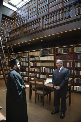 الملك يفتتح جامعة المغطس الأرثوذكسية الدولية في موقع عمّاد السيد المسيح (المغطس) - صور