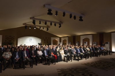 الملك يفتتح جامعة المغطس الأرثوذكسية الدولية في موقع عمّاد السيد المسيح (المغطس) - صور
