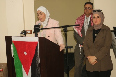 تكريم جامعة الزيتونة لمشاركتها الوطنية في احتفالات الاستقلال