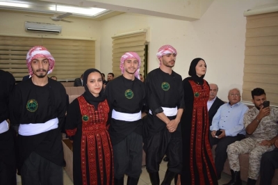 تكريم جامعة الزيتونة لمشاركتها الوطنية في احتفالات الاستقلال