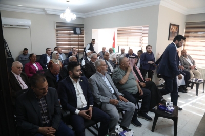 حزب الاتحاد الوطني الأردني يكرّم رؤساء لجان نيابية تقديرًا لجهودهم في العمل التشريعي والرقابي