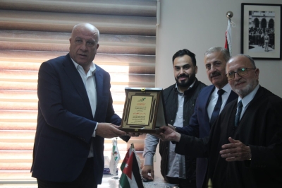 حزب الاتحاد الوطني الأردني يكرّم رؤساء لجان نيابية تقديرًا لجهودهم في العمل التشريعي والرقابي