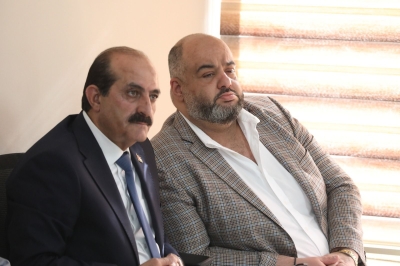 حزب الاتحاد الوطني الأردني يكرّم رؤساء لجان نيابية تقديرًا لجهودهم في العمل التشريعي والرقابي