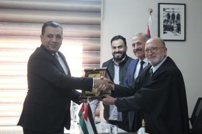 حزب الاتحاد الوطني الأردني يكرّم رؤساء لجان نيابية تقديرًا لجهودهم في العمل التشريعي والرقابي