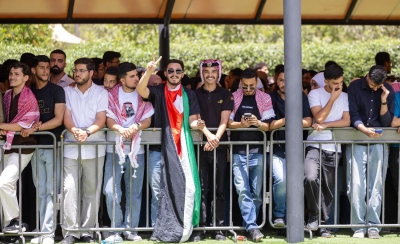 الأردن فوق كل اعتبار... رسائل وطنية من 