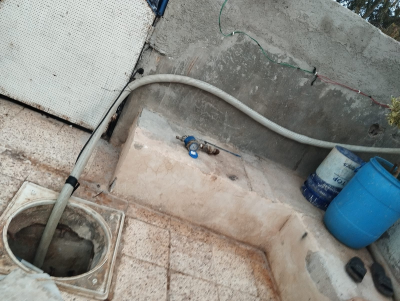 ضبط اعتداءات على خطوط مياه وردم بئر مخالف في الموقر والشونة الجنوبية والرمثا