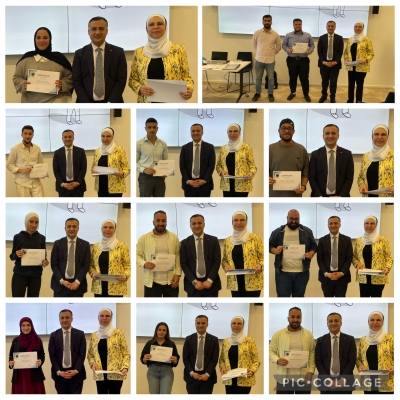 طلبة جامعة الزيتونة الأردنية يشاركون في برنامج إدارة المشاريع بالتعاون مع مؤسسة ولي العهد