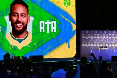 إصابة نيمار بعد يومين من ضمه لقائمة البرازيل في كأس العالم
