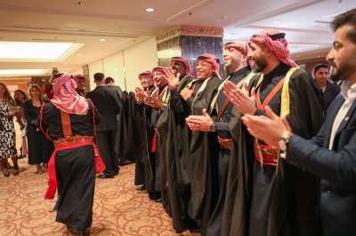الأردن يحتفل بذكرى الاستقلال في موسكو بحضور رسمي ودبلوماسي واسع