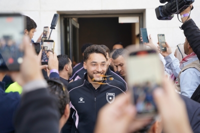 زين تطلق احتفالاتها الأضخم بالاستقلال بحضور نشامى المنتخب الوطني