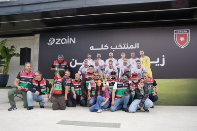 زين تطلق احتفالاتها الأضخم بالاستقلال بحضور نشامى المنتخب الوطني