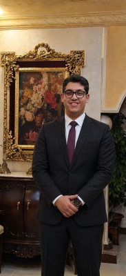 تهنئة للدكتور احمد عواد المعايطة بمناسبة تخرجه من كلية الطب