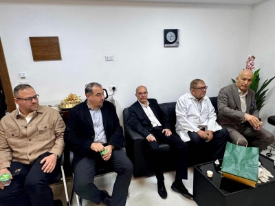 افتتاح عيادة الدكتور لؤي أسعد لجراحة الدماغ والأعصاب في المستشفى الاستشاري