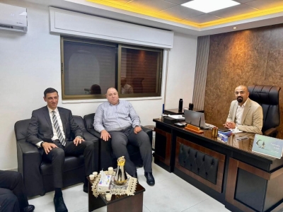 افتتاح عيادة الدكتور لؤي أسعد لجراحة الدماغ والأعصاب في المستشفى الاستشاري