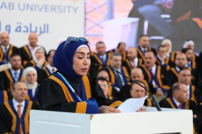 جامعة عمان العربية تحتفل بتخريج الفوج السادس والعشرين من طلبتها في رحاب الجامعة