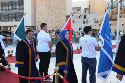 جامعة عمان العربية تحتفل بتخريج الفوج السادس والعشرين من طلبتها في رحاب الجامعة