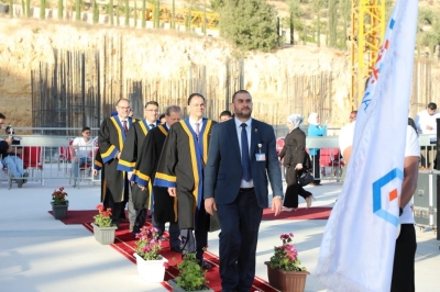 جامعة عمان العربية تحتفل بتخريج الفوج السادس والعشرين من طلبتها في رحاب الجامعة