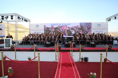 جامعة عمان العربية تحتفل بتخريج الفوج السادس والعشرين من طلبتها في رحاب الجامعة