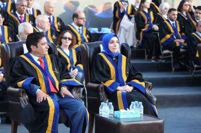 جامعة عمان العربية تحتفل بتخريج الفوج السادس والعشرين من طلبتها في رحاب الجامعة