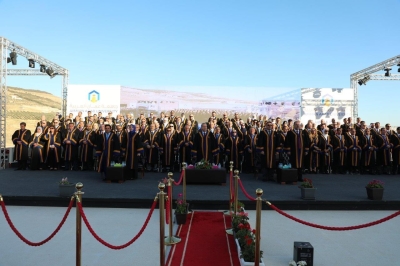 جامعة عمان العربية تحتفل بتخريج الفوج السادس والعشرين من طلبتها في رحاب الجامعة