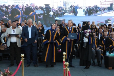 جامعة عمان العربية تحتفل بتخريج الفوج السادس والعشرين من طلبتها في رحاب الجامعة