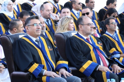 جامعة عمان العربية تحتفل بتخريج الفوج السادس والعشرين من طلبتها في رحاب الجامعة