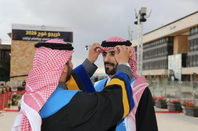 جامعة عمان العربية تحتفل بتخريج الفوج السادس والعشرين من طلبتها في رحاب الجامعة