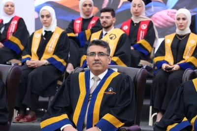 جامعة عمان العربية تحتفل بتخريج الفوج السادس والعشرين من طلبتها في رحاب الجامعة