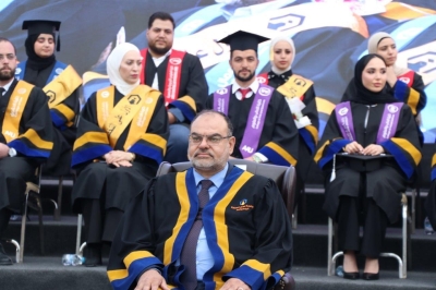 جامعة عمان العربية تحتفل بتخريج الفوج السادس والعشرين من طلبتها في رحاب الجامعة