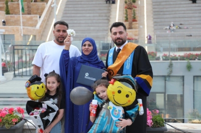 جامعة عمان العربية تحتفل بتخريج الفوج السادس والعشرين من طلبتها في رحاب الجامعة