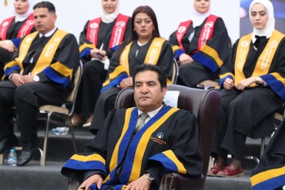 جامعة عمان العربية تحتفل بتخريج الفوج السادس والعشرين من طلبتها في رحاب الجامعة