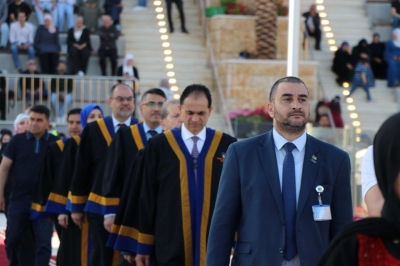 جامعة عمان العربية تحتفل بتخريج الفوج السادس والعشرين من طلبتها في رحاب الجامعة