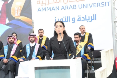 جامعة عمان العربية تحتفل بتخريج الفوج السادس والعشرين من طلبتها في رحاب الجامعة