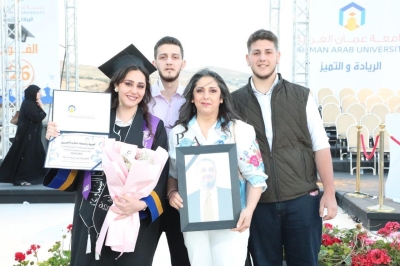 جامعة عمان العربية تحتفل بتخريج الفوج السادس والعشرين من طلبتها في رحاب الجامعة