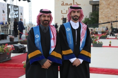 جامعة عمان العربية تحتفل بتخريج الفوج السادس والعشرين من طلبتها في رحاب الجامعة